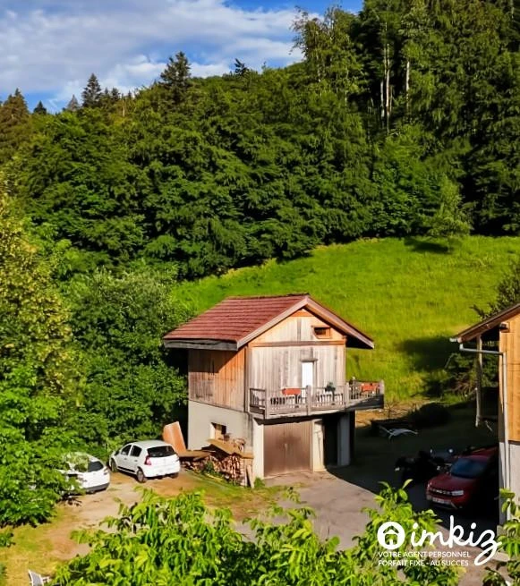 Ferme de 1826 rénovée + Mazot aménagé, 3'800m2 15