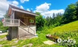 Ferme de 1826 rénovée + Mazot aménagé, 3'800m2 2