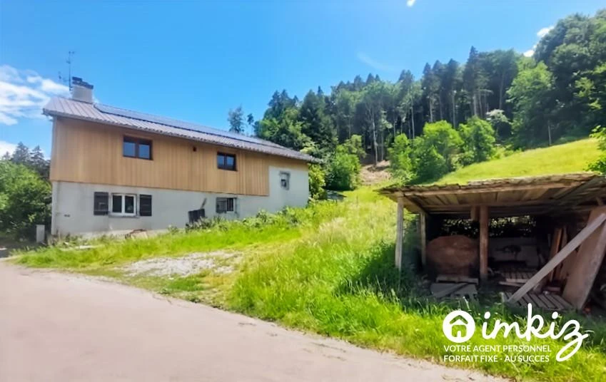 Ferme de 1826 rénovée + Mazot aménagé, 3'800m2 14