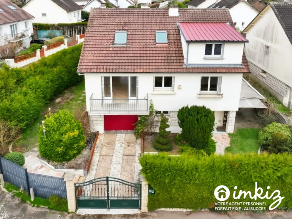 Maison familiale basse consommation 7 chambres 1