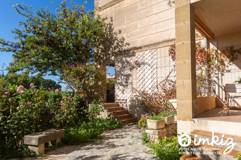 Appartement 4 pièces au calme, rez de jardin 13