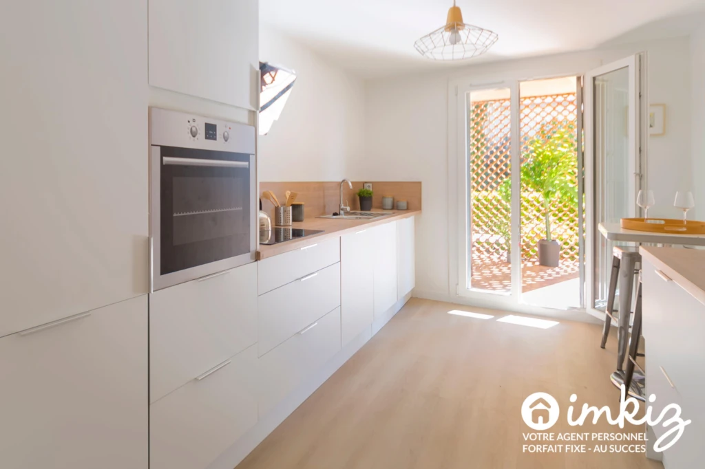 Appartement 4 pièces au calme, rez de jardin 4