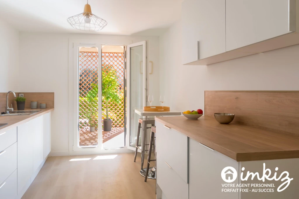 Appartement 4 pièces au calme, rez de jardin 5