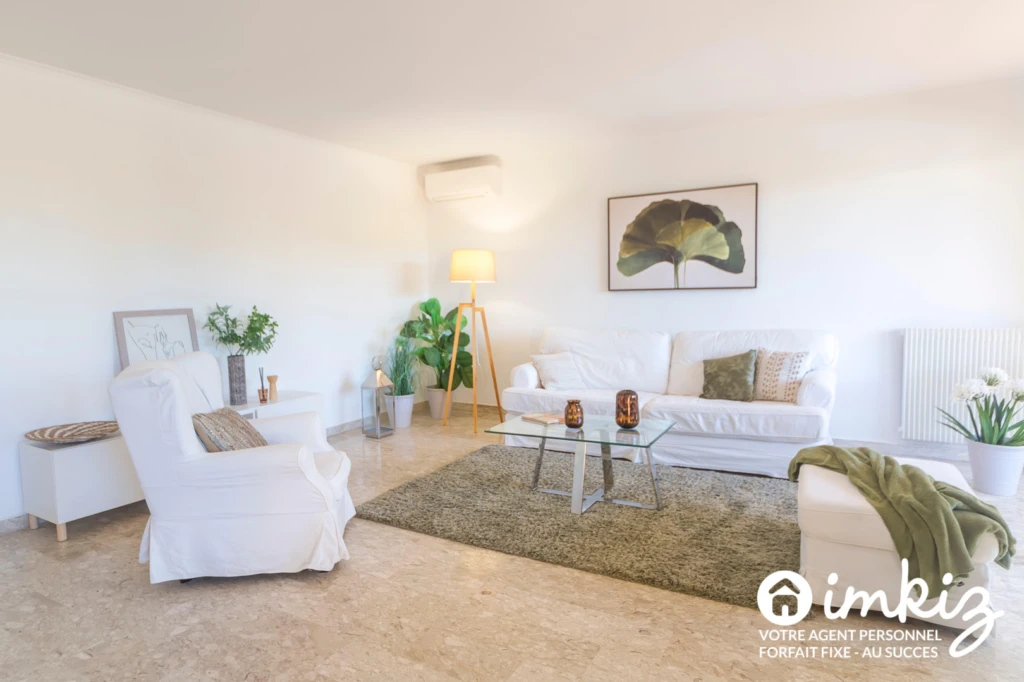 Appartement 4 pièces au calme, rez de jardin 7