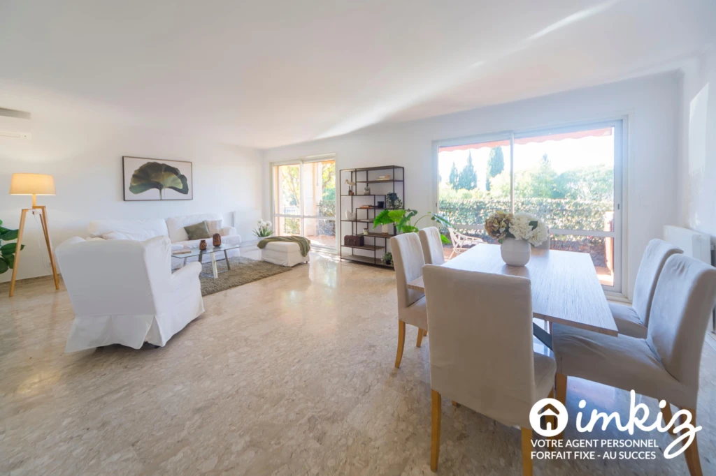 Appartement 4 pièces au calme, rez de jardin 8