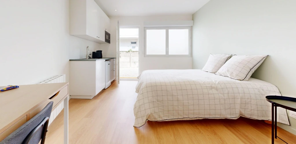 Appartement meublé T1 18m² à Rennes 1