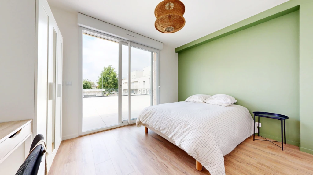 Appartement meublé T1 18m² à Rennes 16