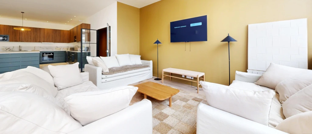 Appartement meublé T1 18m² à Rennes 4