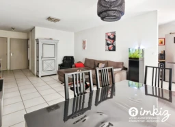 Appartement 3 pièces avec double terrasse 3