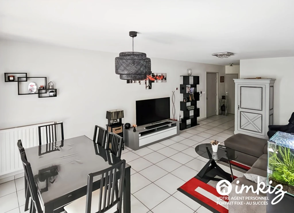 Appartement 3 pièces avec double terrasse 5