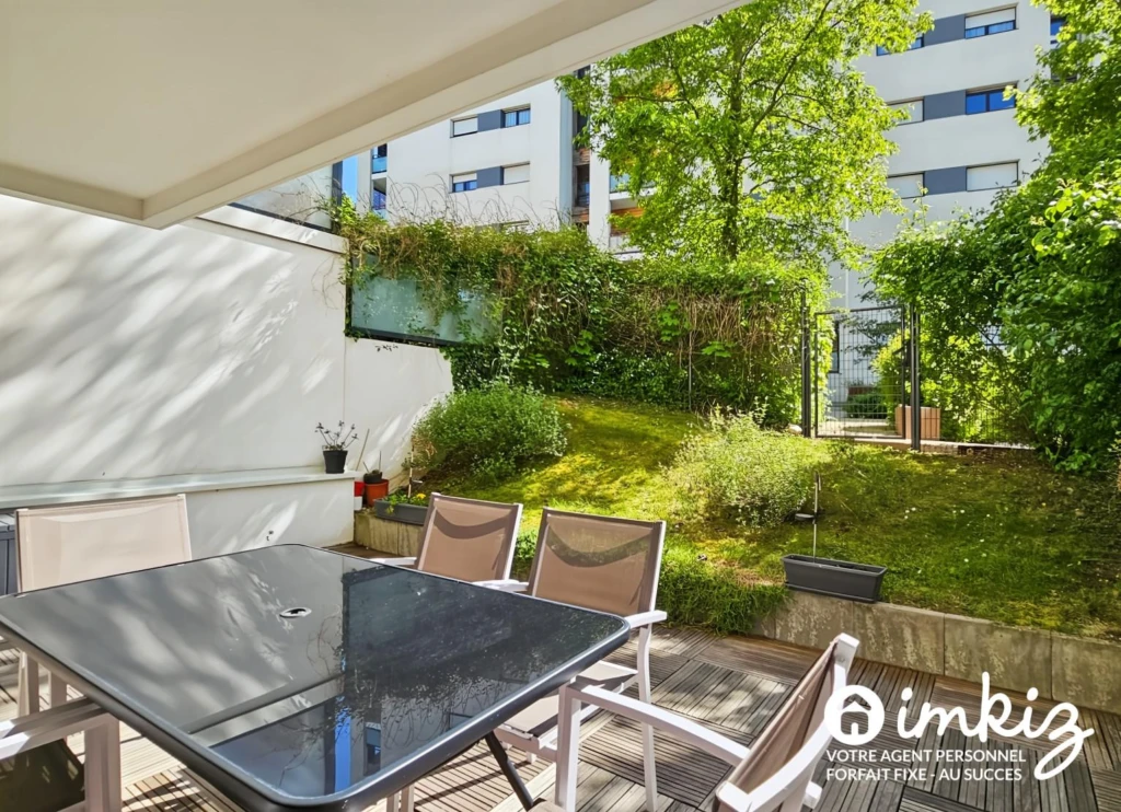 Appartement 3 pièces avec double terrasse 7