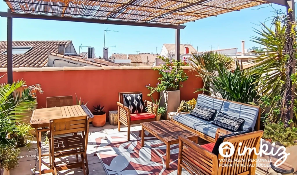 Maison au coeur des rues végétalisées de Pérols 1
