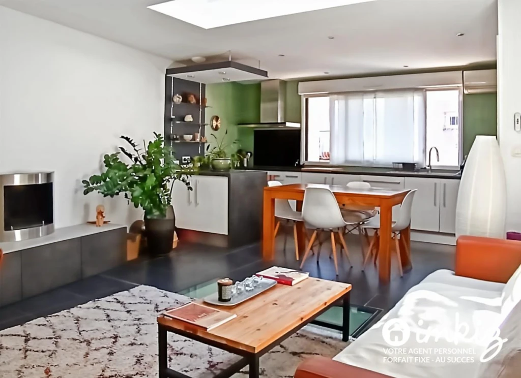Maison au coeur des rues végétalisées de Pérols 3