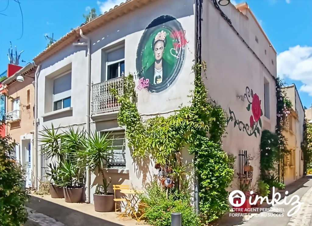 Maison au coeur des rues végétalisées de Pérols 4