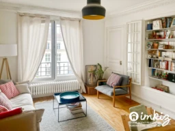 Appartement 3 pièces 53 m² Paris Bellevile 2