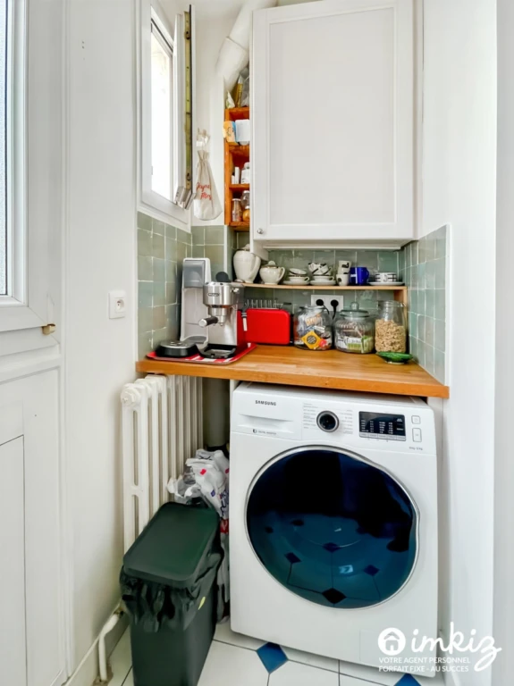 Appartement 3 pièces 53 m² Paris Bellevile 4