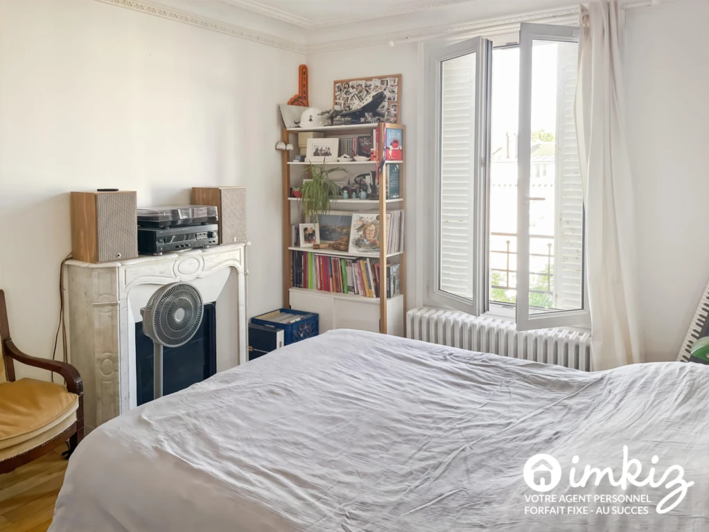 Appartement 3 pièces 53 m² Paris Bellevile 5