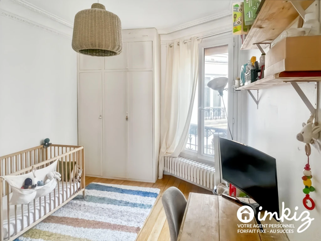 Appartement 3 pièces 53 m² Paris Bellevile 6