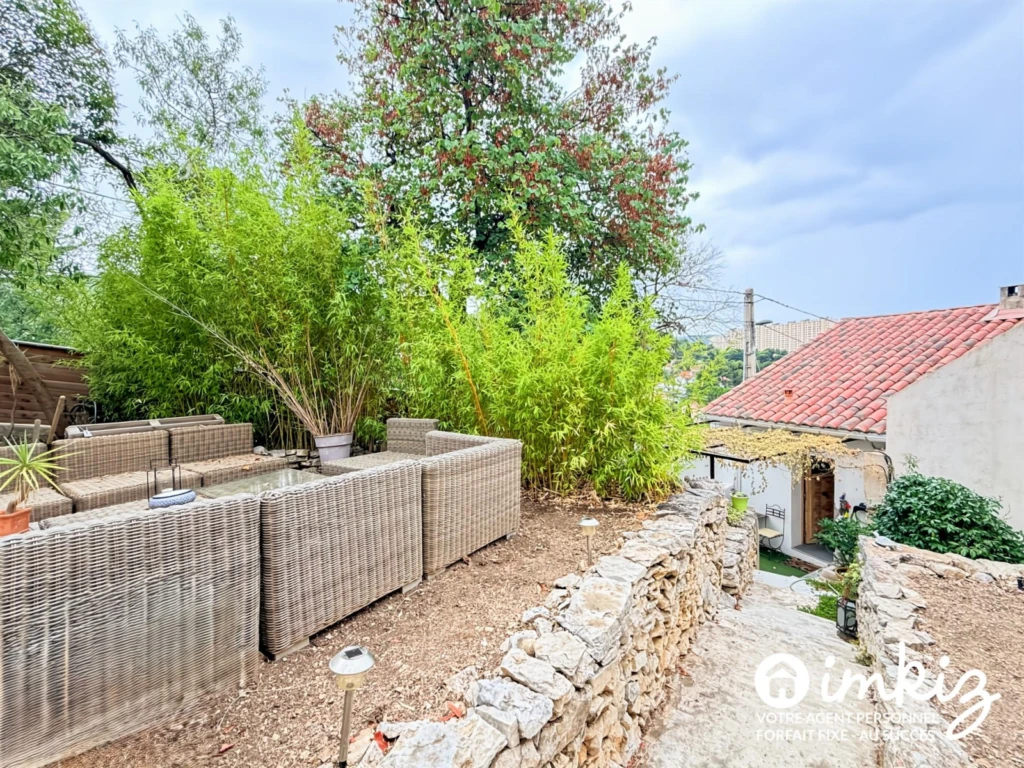 La Panouse - Maison T3 - Jardin 1