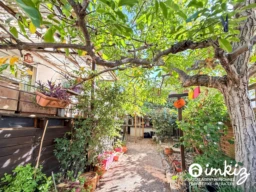Bas de villa T3/4 jardin, terrasse, dépendances 1