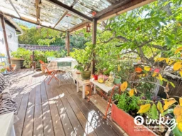 Bas de villa T3/4 jardin, terrasse, dépendances 3