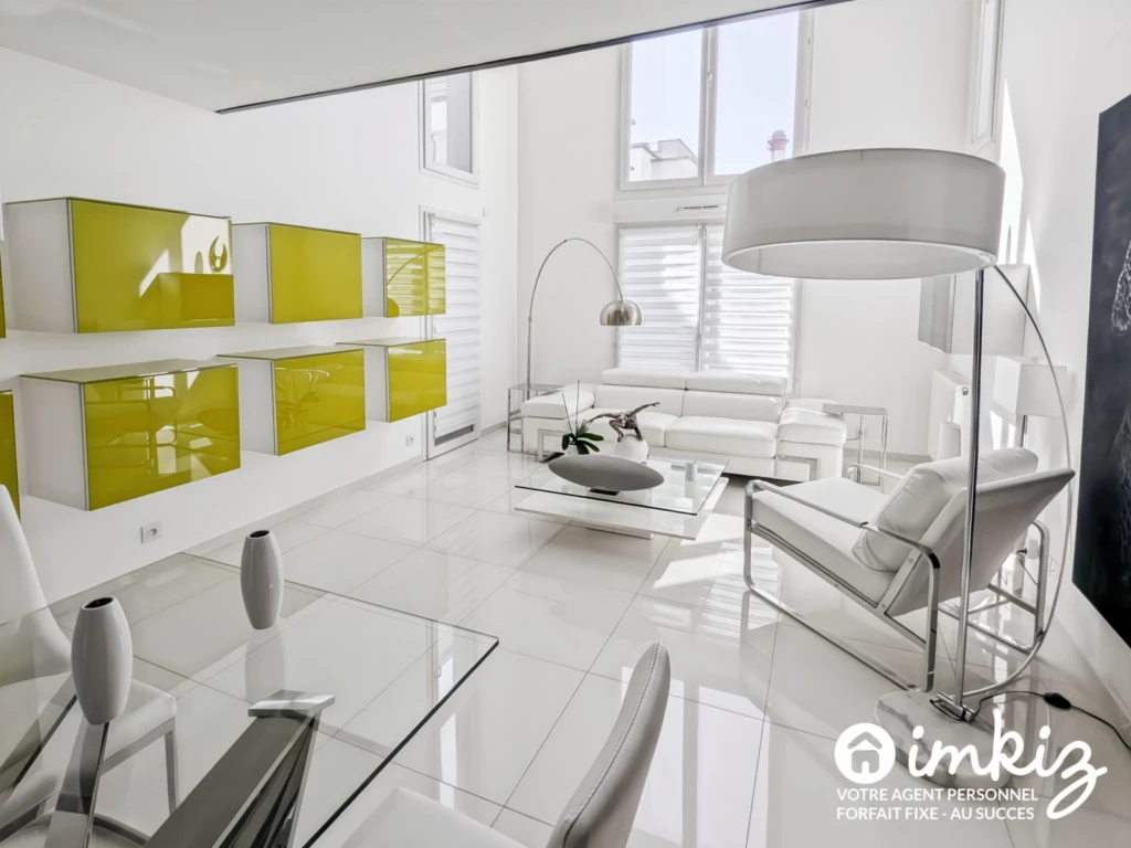 Bel appartement Duplex 4 pièces 82 m2 2
