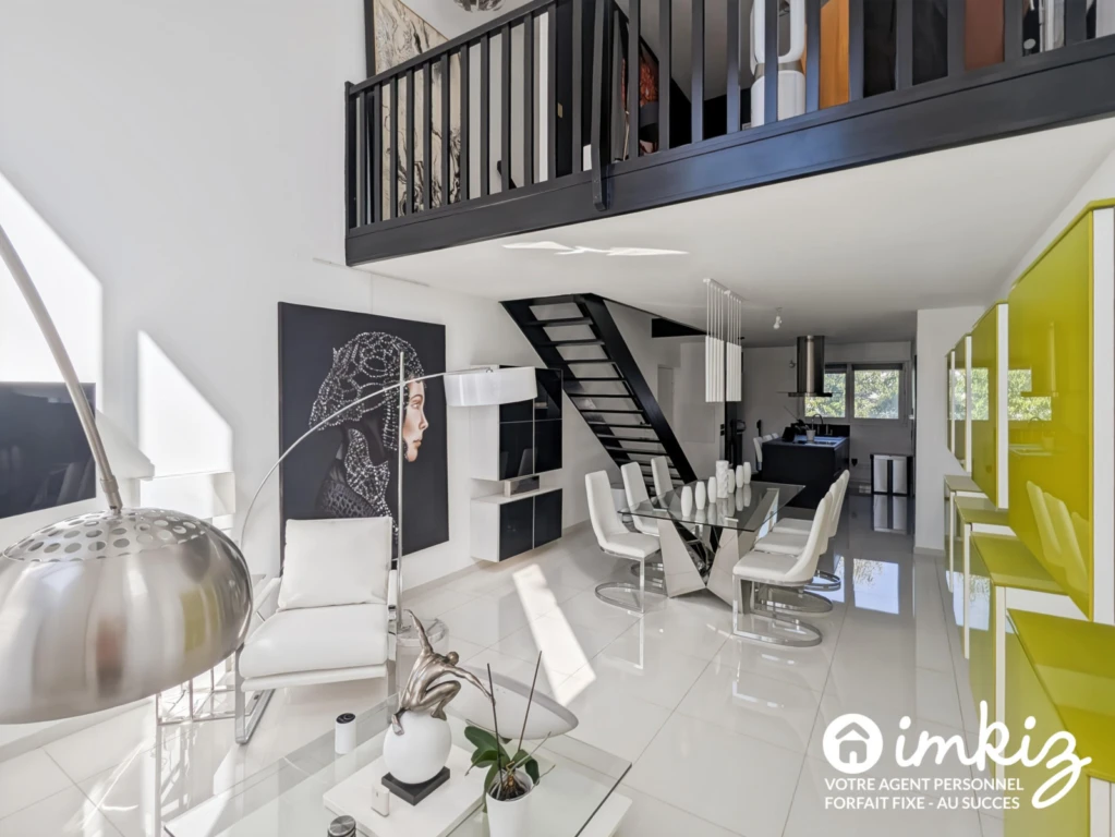 Bel appartement Duplex 4 pièces 82 m2 3