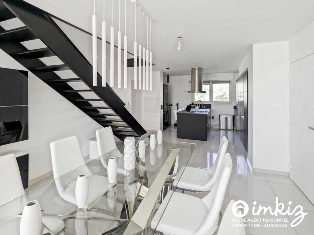 Bel appartement Duplex 4 pièces 82 m2 4