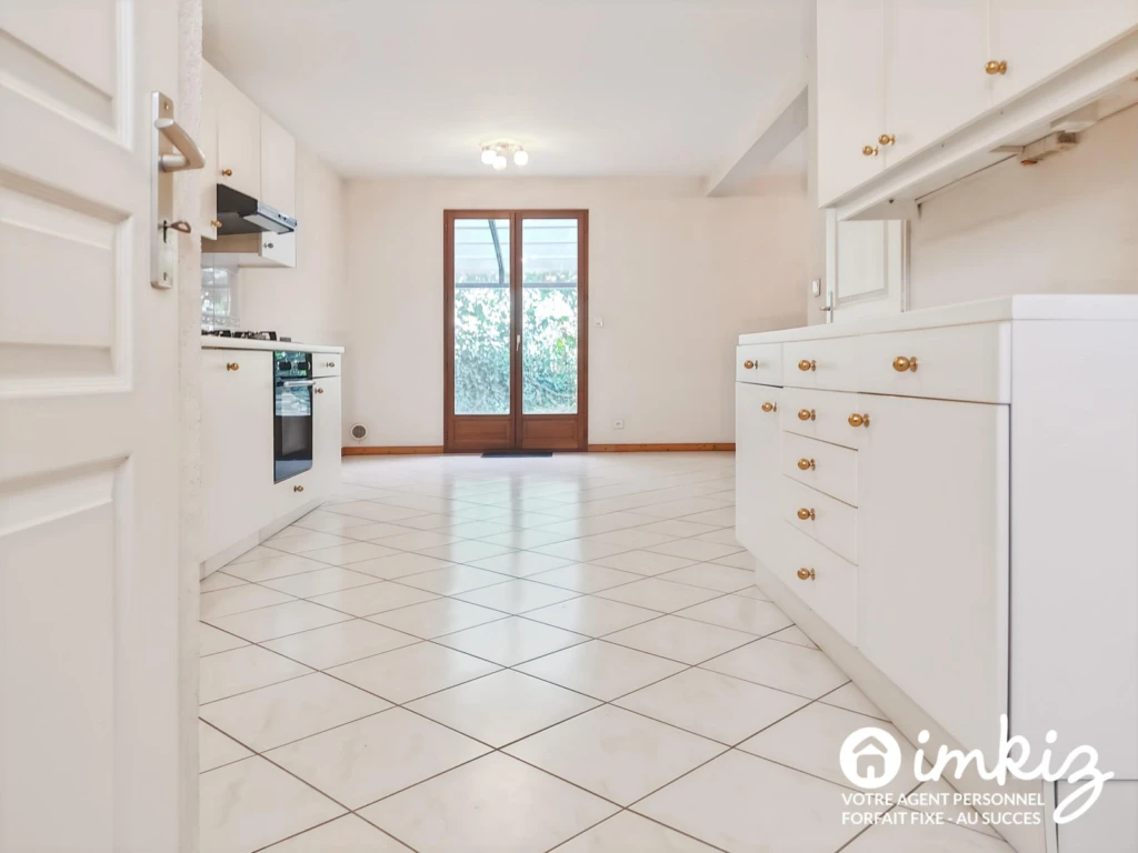 Maison mitoyenne 4 p. avec véranda et jardin 1