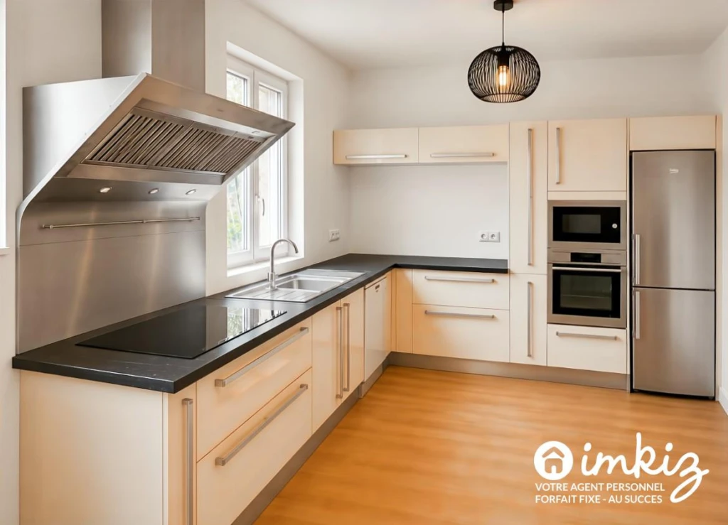Maison 5 pièces rénovée, vie de plein pied 2 gge 2