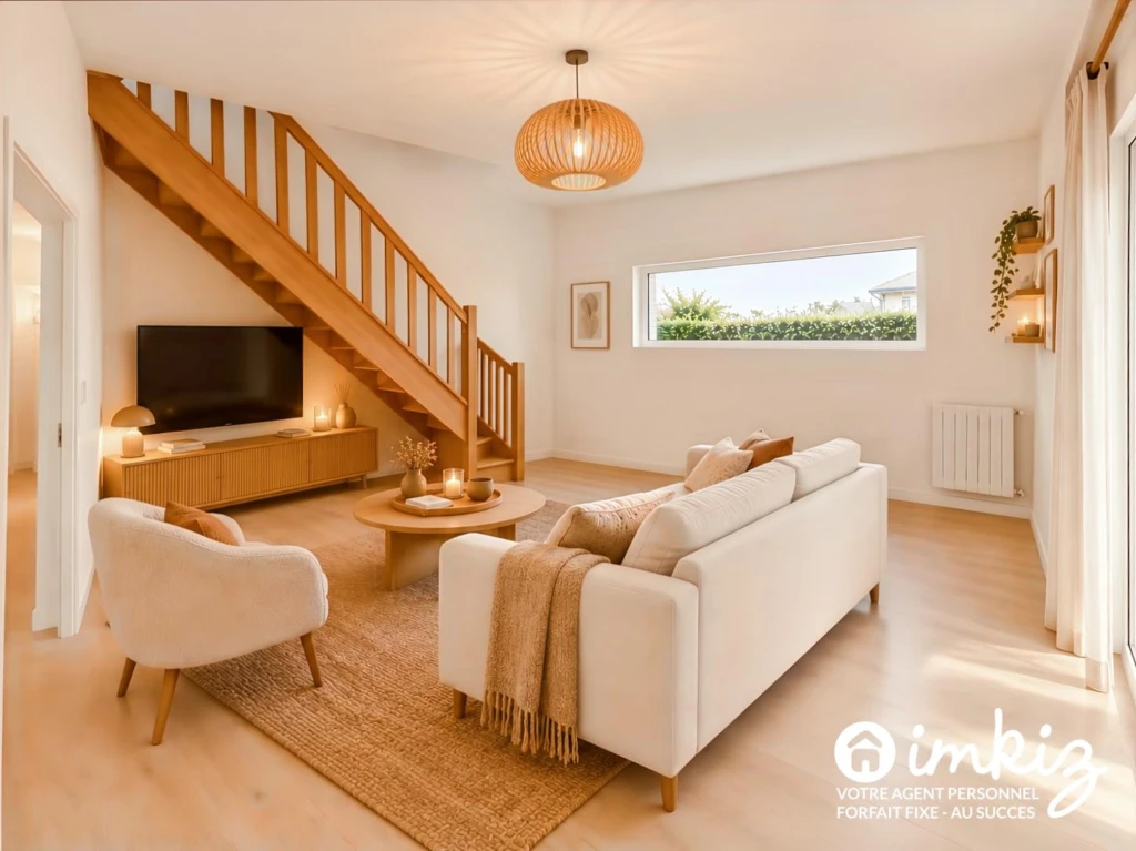 Maison 5 pièces rénovée, vie de plein pied 2 gge 5