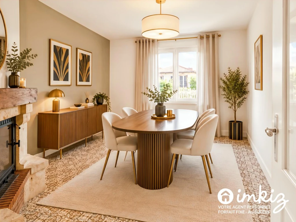 Maison 5 pièces rénovée, vie de plein pied 2 gge 6