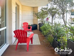 St-Maurice  T5  107 m²  balcon terrasse 2 parkings 1