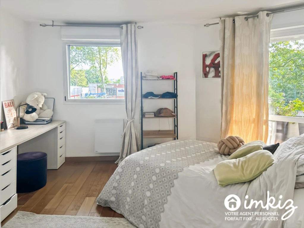 St-Maurice T5 107 m² balcon terrasse 2 parkings 8