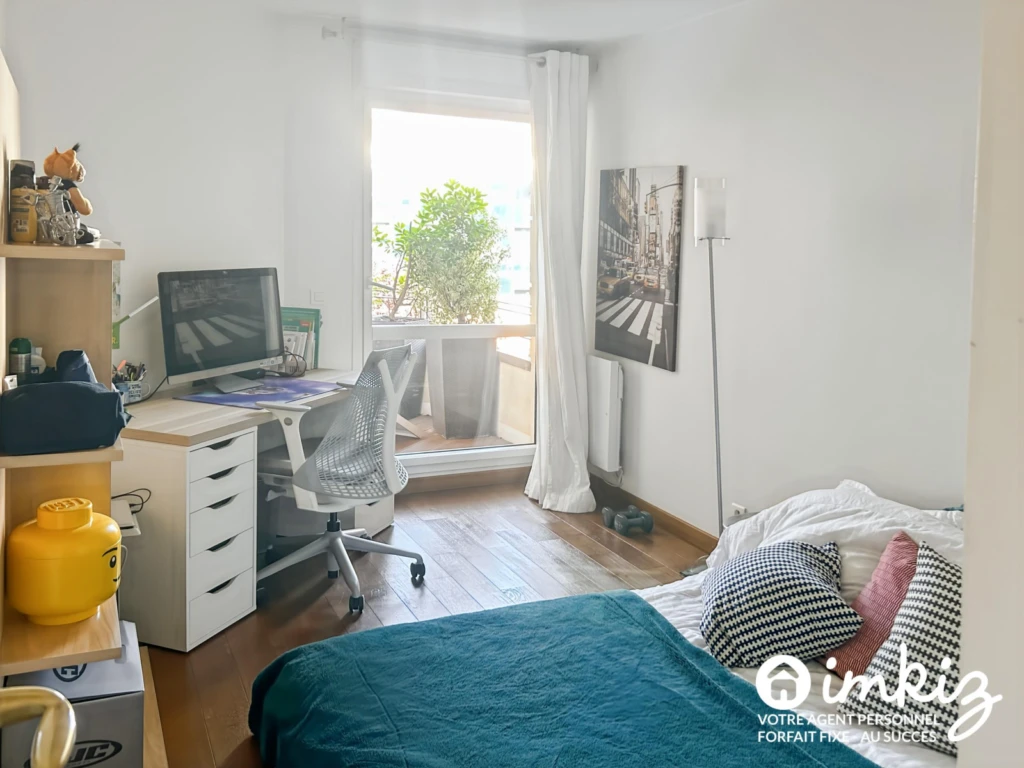 St-Maurice T5 107 m² balcon terrasse 2 parkings 10