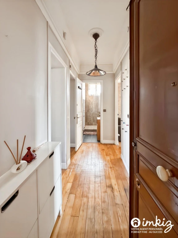 3 pièces lumineux, calme, rénové – Paris 12e 11