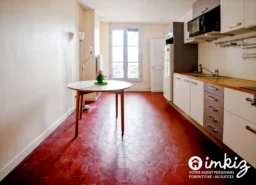 Paris 19ᵉ  2 pièces calme sur cour faibles charges 1