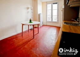 Paris 19ᵉ  2 pièces calme sur cour faibles charges 2