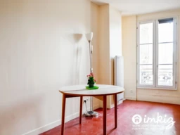 Paris 19ᵉ  2 pièces calme sur cour faibles charges 3