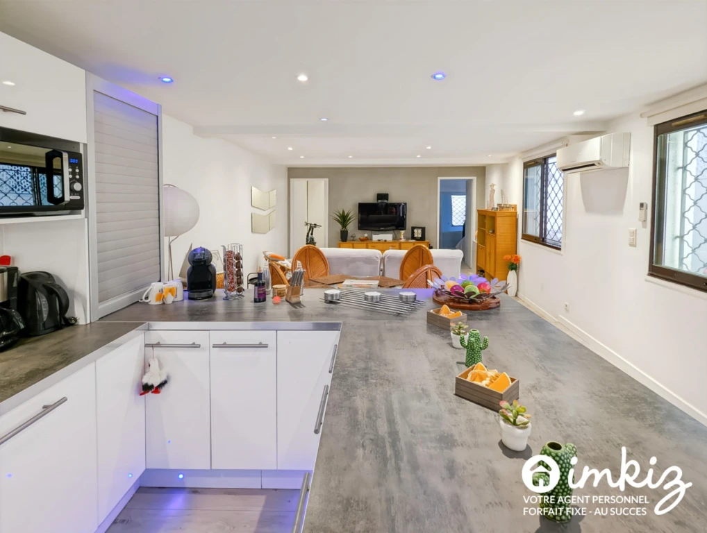Rare Écusson : 61m² + Terrasse 5