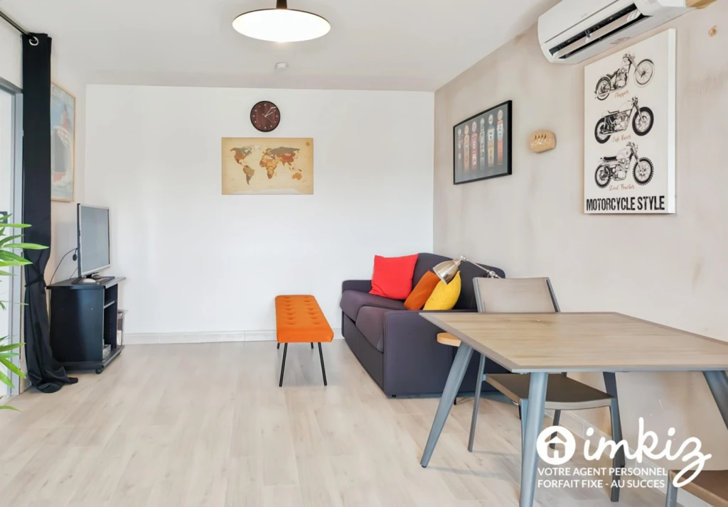 Appartement rénové et meublé 2