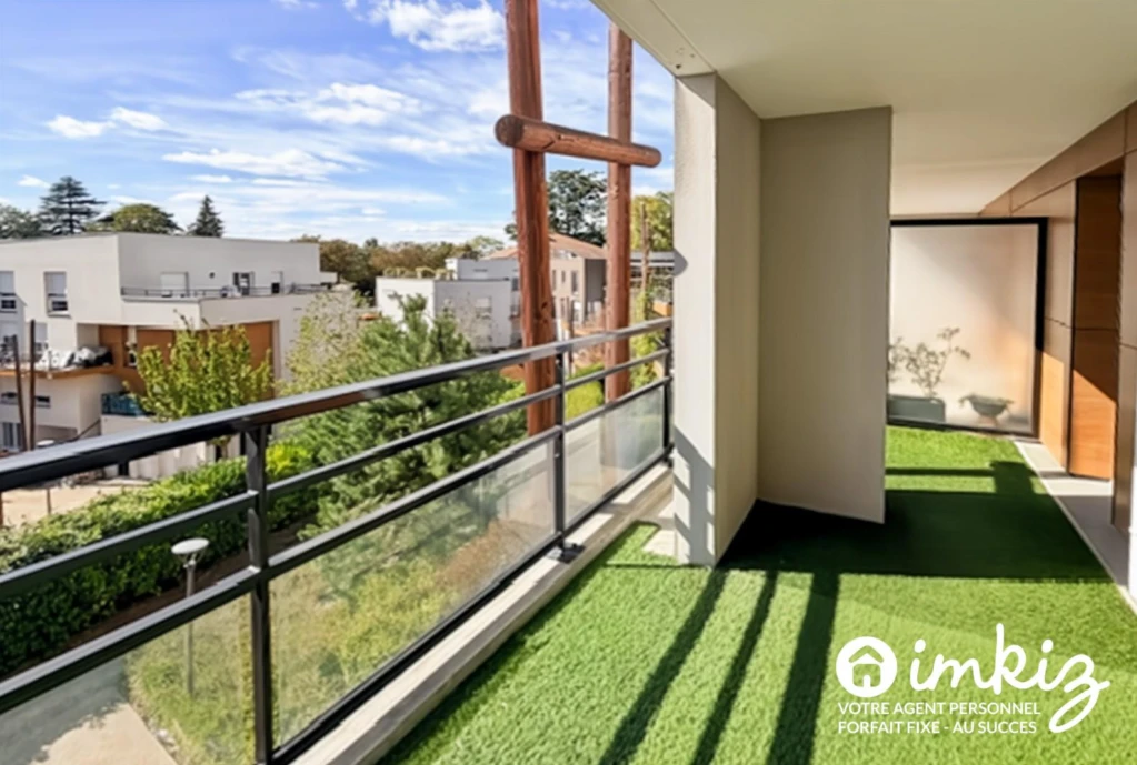 Appartement 3 pièces terrasse - parking en sus 2