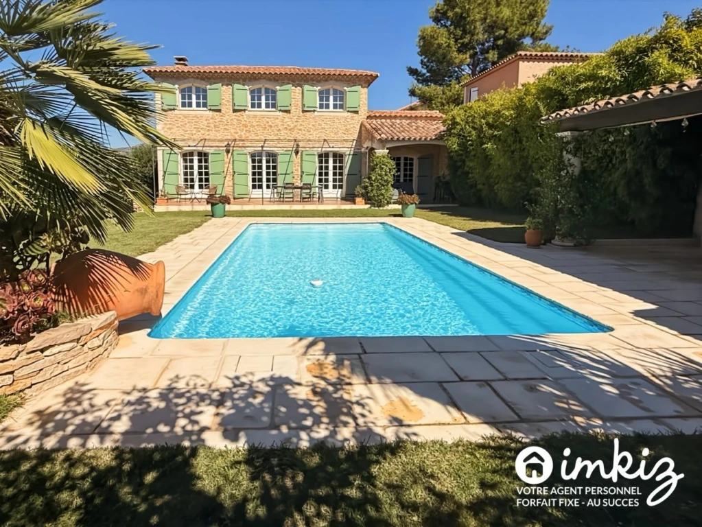 Villa T5, piscine, terrasse, garage 1