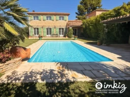 Villa T5, piscine, terrasse, garage 1
