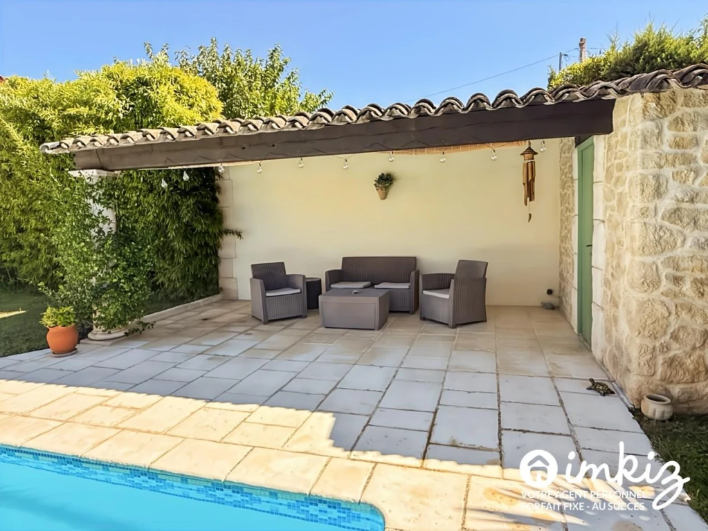 Villa T5, piscine, terrasse, garage 16