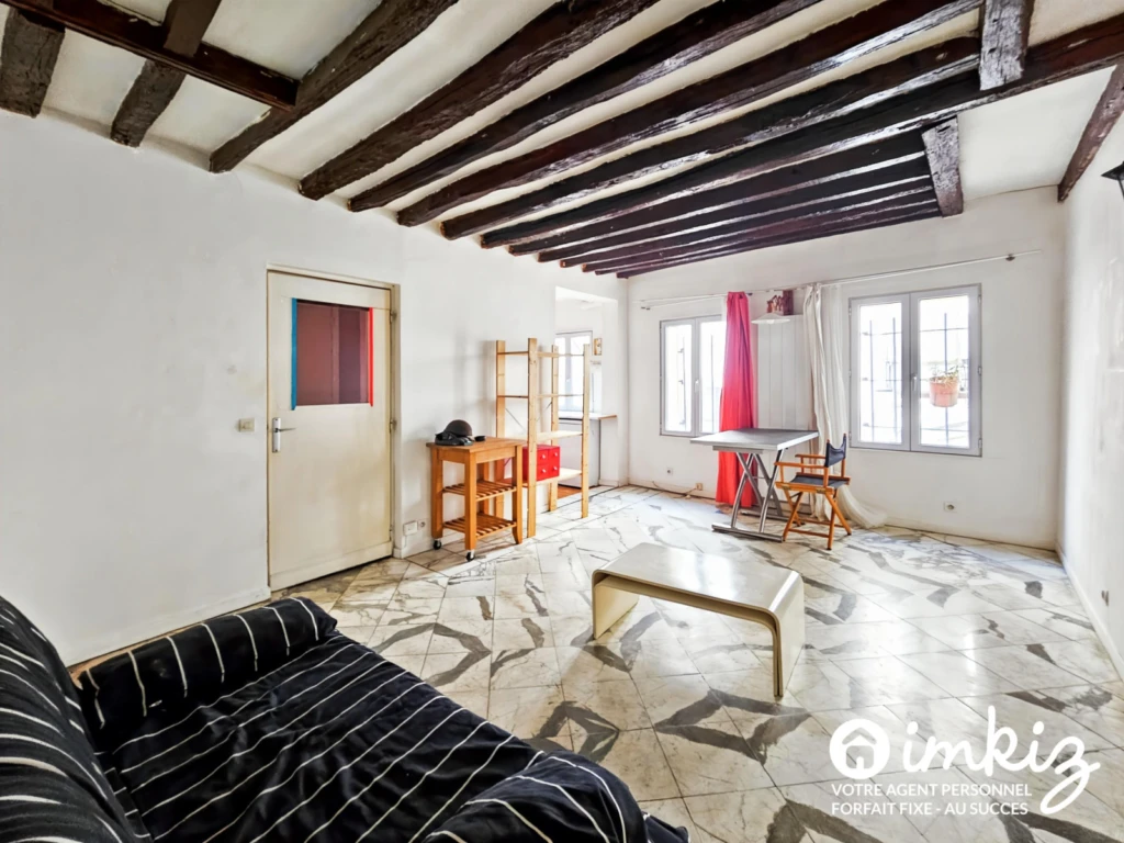 Appart 2 pièces, duplex de 52m² au sol 3