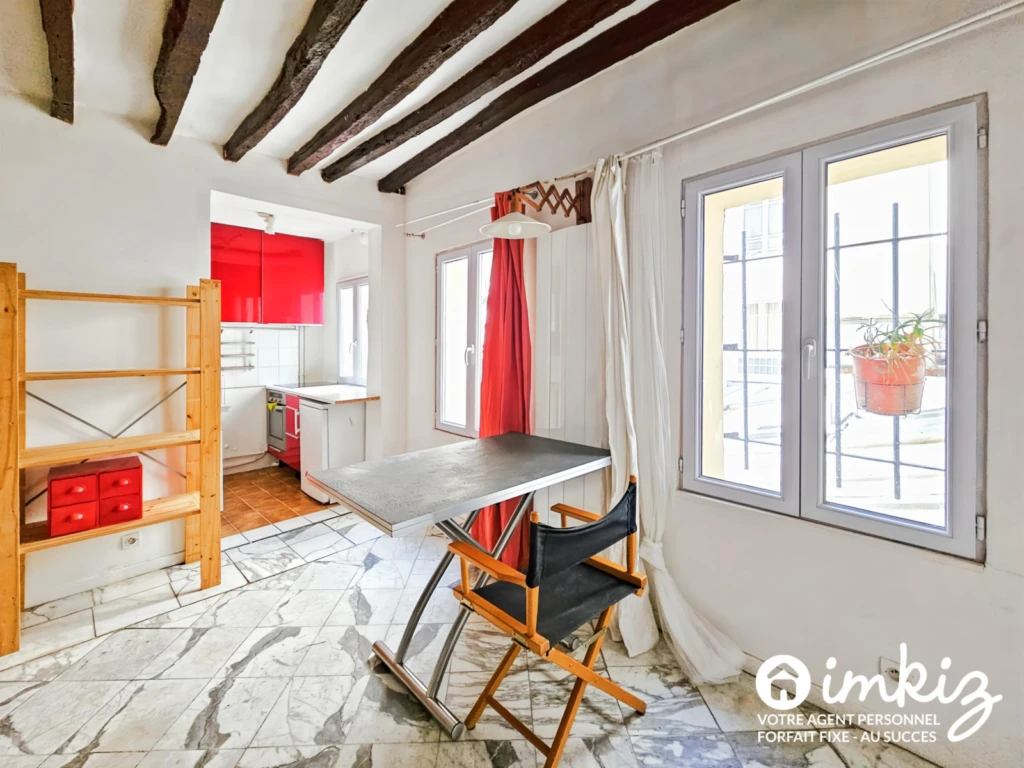 Appart 2 pièces, duplex de 52m² au sol 5