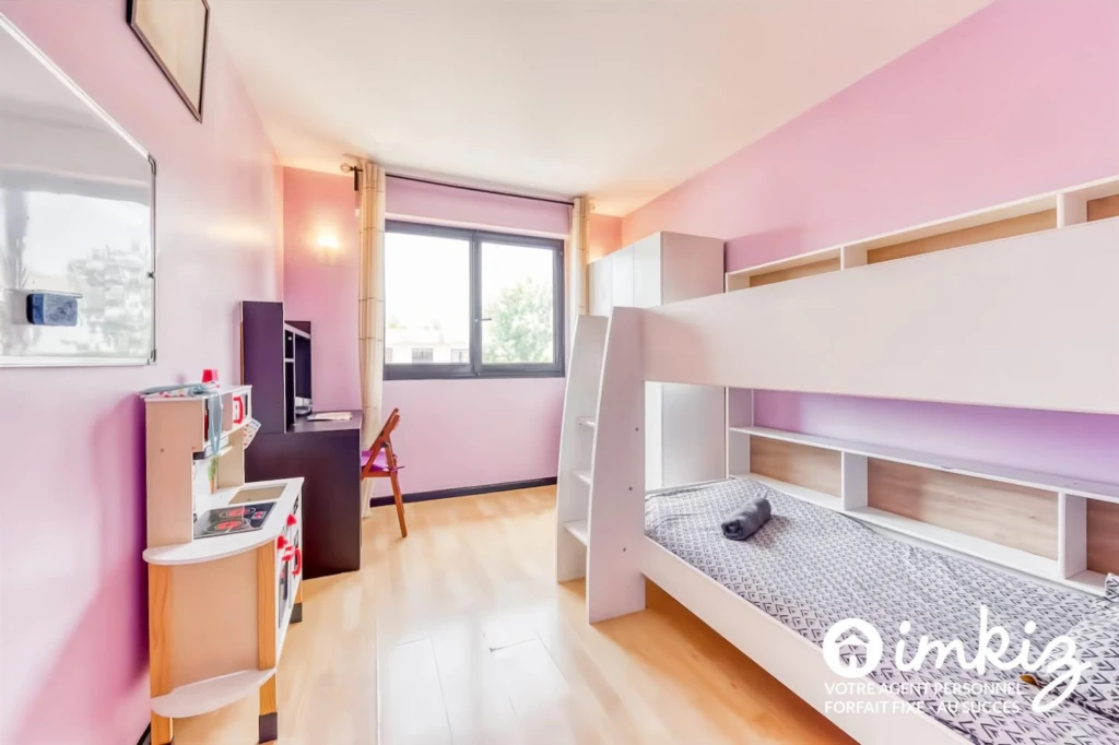 Appartement 6 pièces, ascenseur 10