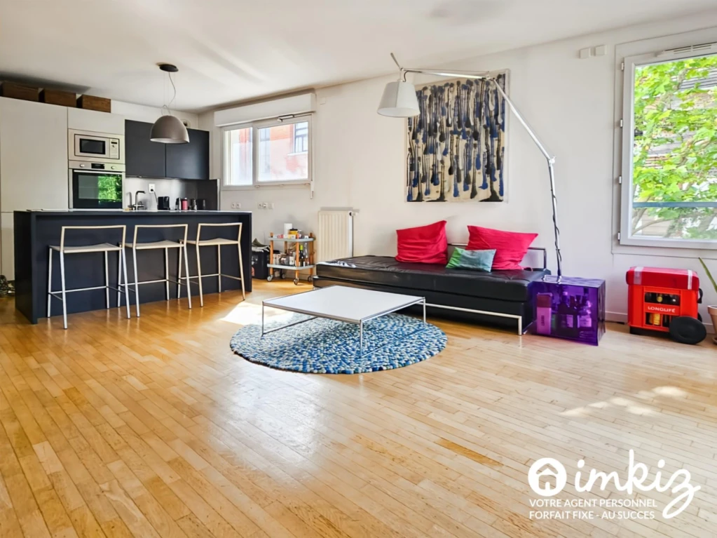 3 pièces avec terrasse parking ascenseur 17e 6