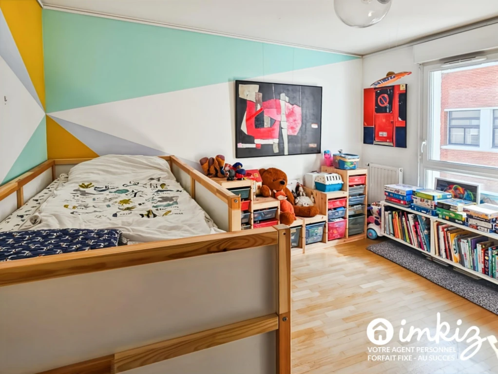 3 pièces avec terrasse parking ascenseur 17e 8